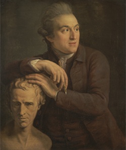 John_Francis_Rigaud_-_Joseph_Nollekens_with_His_Bust_of_Laurence_Sterne_-_Google_Art_Project