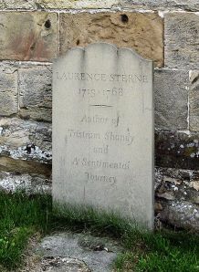 Sterne's grave