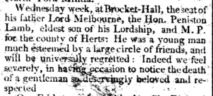 The York Herald, 2 February 1805